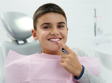 What is the Most Common Type of Dental Trauma in Kids?