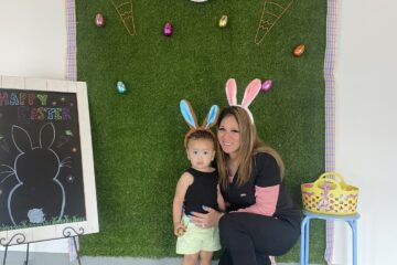 female dr. with small boy at UR Smile Dental